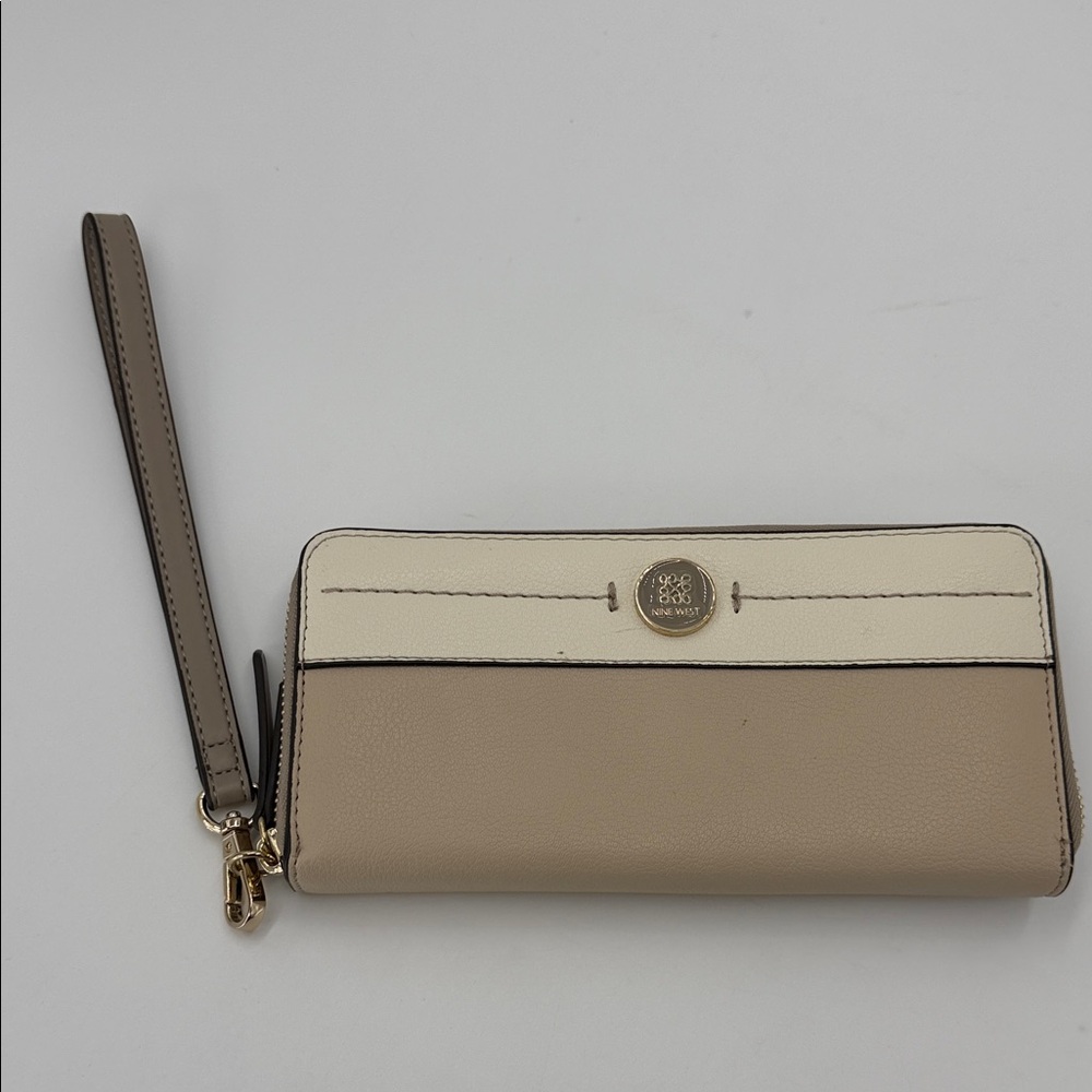 Women's Nine West Nami Zip Around Wristlet Wallet